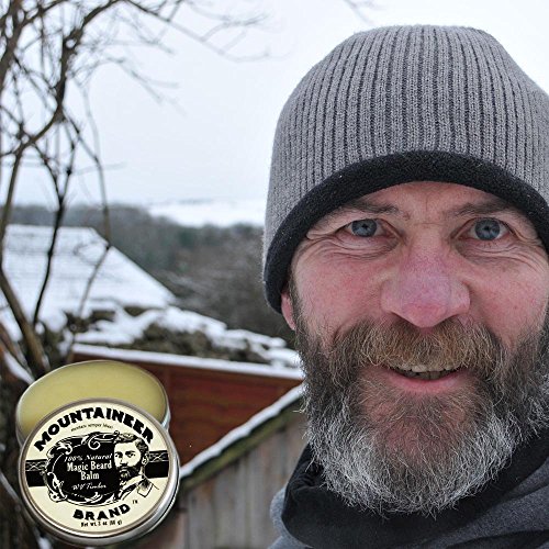Magic Beard Balm Leave-in Conditioner by Mountaineer Band | Natural Oils, She...