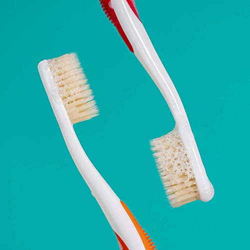 MOUTHWATCHERS - Manual Toothbrushes - Clean Teeth for Adult - 2 Count - Floss...