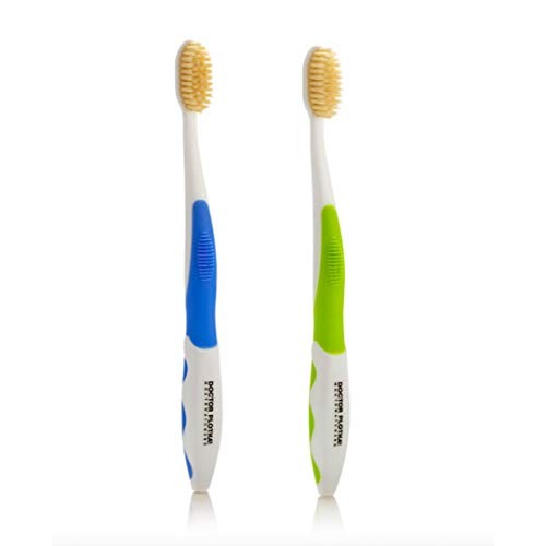 MOUTHWATCHERS - Manual Toothbrushes - Clean Teeth for Adult - 2 Count - Floss...