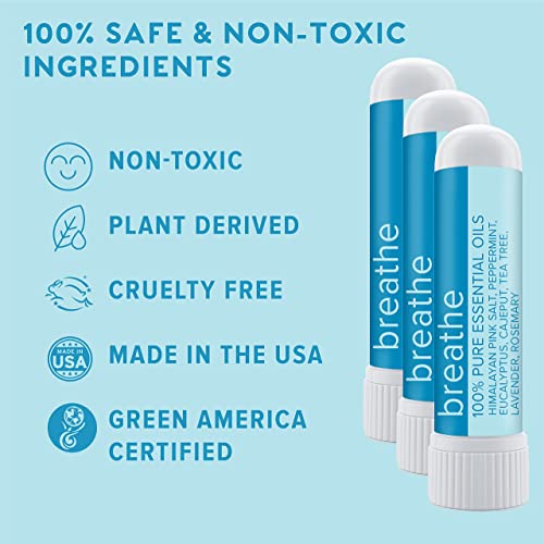 MOXE Breathe | Himalayan Salt Inhaler | Help Clear Congestion, Boost Focus an...