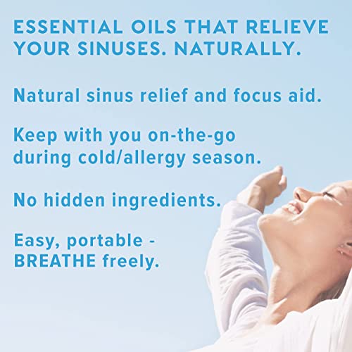 MOXE Breathe | Himalayan Salt Inhaler | Help Clear Congestion, Boost Focus an...