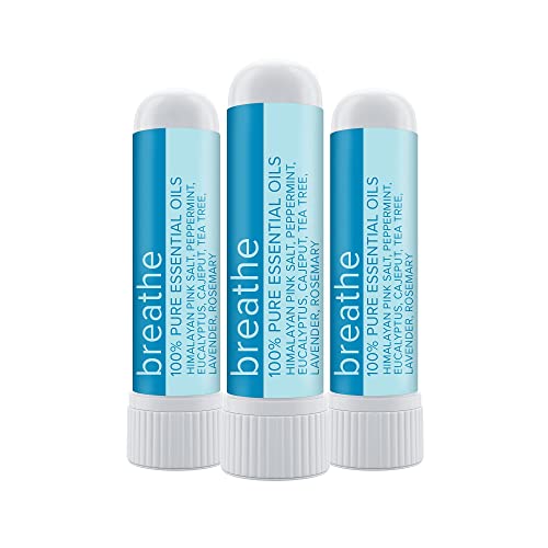 MOXE Breathe | Himalayan Salt Inhaler | Help Clear Congestion, Boost Focus an...