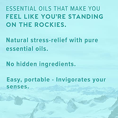 MOXE Frost - Energizing Aromatherapy Nasal Inhaler - Alleviate Headaches, Boo...