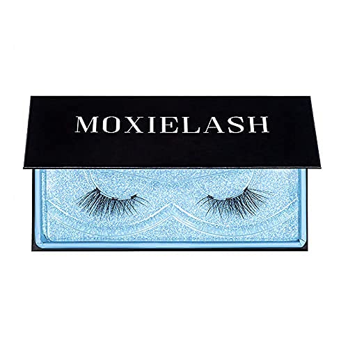 MoxieLash Magnetic Eyelashes with Eyeliner Kit - Baby Bundle - Natural Lookin...