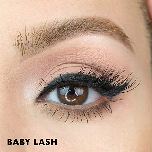 MoxieLash Magnetic Eyelashes with Eyeliner Kit - Baby Bundle - Natural Lookin...