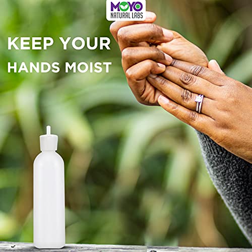 MoYo Natural Labs 2 oz Squirt Bottles, Squeezable Empty Travel Containers, BP...