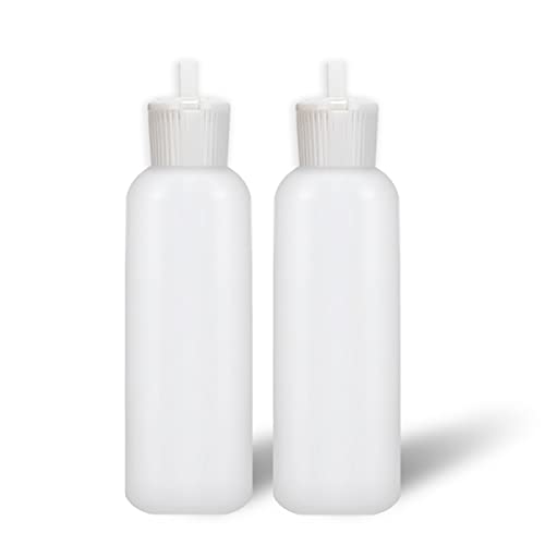 MoYo Natural Labs 2 oz Squirt Bottles, Squeezable Empty Travel Containers, BP...