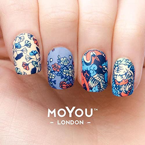 MoYou-London Nail Art Suki Plate Collection 14