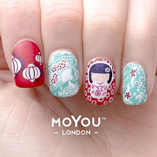 MoYou-London Nail Art Suki Plate Collection 14