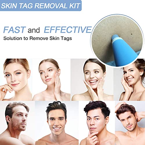 【2 Pack】Skin Tag Remover, Skin Tag Removal Kit Tools with 36Pcs Repair Patc...