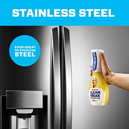 Mr. Clean All Purpose Cleaner, Clean Freak Mist for Bathroom & Kitchen Cleane...