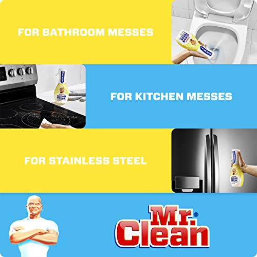 Mr. Clean All Purpose Cleaner, Clean Freak Mist for Bathroom & Kitchen Cleane...