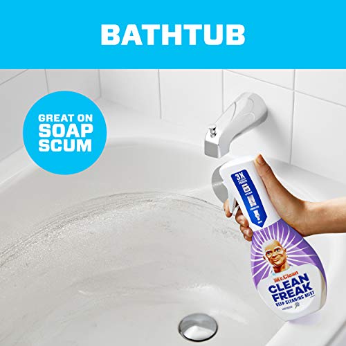 Mr. Clean All Purpose Cleaner, Clean Freak Mist for Bathroom & Kitchen Cleane...
