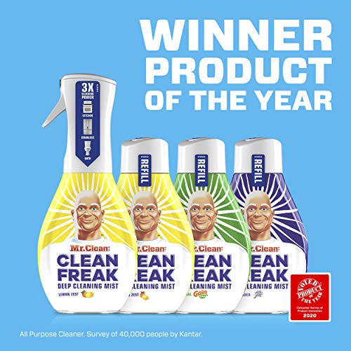 Mr. Clean All Purpose Cleaner, Clean Freak Mist for Bathroom & Kitchen Cleane...