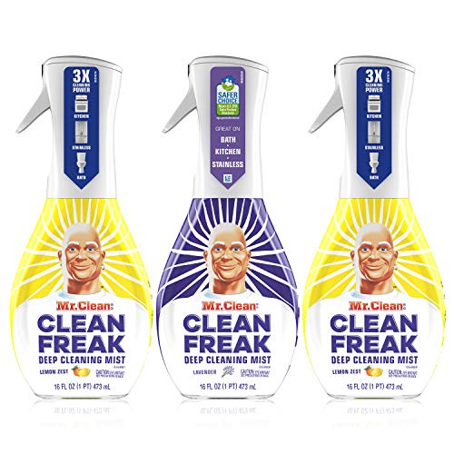 Mr. Clean All Purpose Cleaner, Clean Freak Mist for Bathroom & Kitchen Cleane...