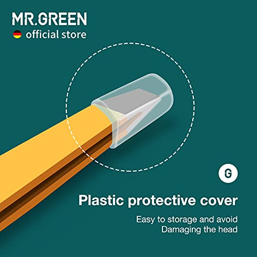 MR.GREEN Eyebrows Tweezers Colorful Beauty Fine Hairs Puller Makeup Tools Sta...