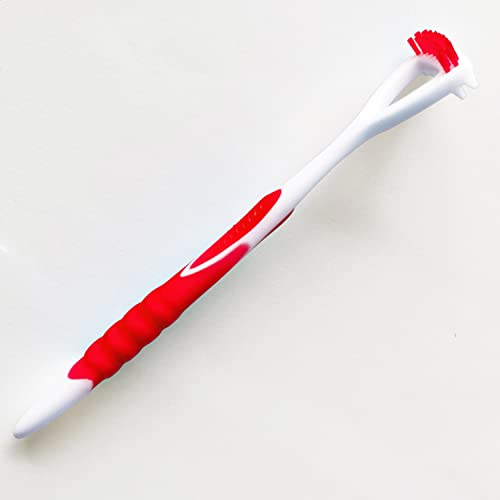Tongue Brush, Tongue Scraper, Tongue Cleaner Helps Fight Bad Breath, 2 Tongue...