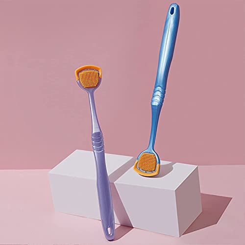 Tongue Brush, Tongue Scraper, Tongue Cleaner Helps Fight Bad Breath, 4 Tongue...