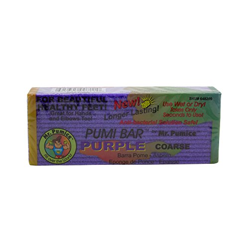 Mr. Pumice PUMI Bar Purple - 4 Pumice Bars