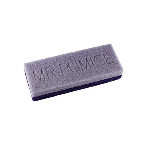 Mr. Pumice Ultimate Pumi Bar (4 Pack): 2-in-1 Callus Remover, Pedicure Stone ...