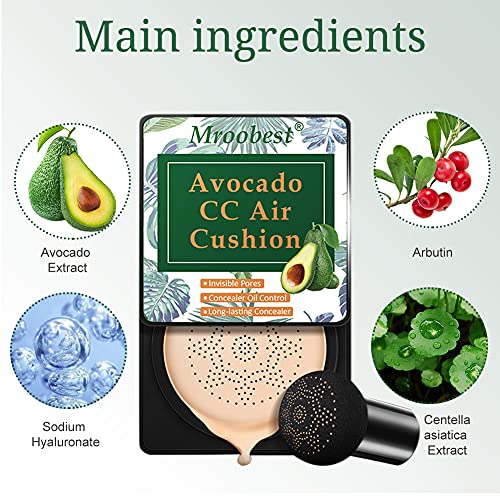 BB Air Cushion, Avocado BB Cream, CC Cream, All-Day Lasting Nude Makeup Found...