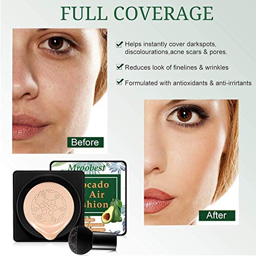 BB Air Cushion, Avocado BB Cream, CC Cream, All-Day Lasting Nude Makeup Found...