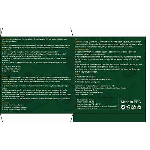 BB Air Cushion, Avocado BB Cream, CC Cream, All-Day Lasting Nude Makeup Found...