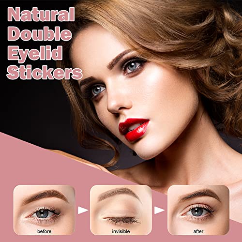 Eyelid Tape, Eyelid Lifter Strips, Ultra Invisible Double Eyelid Sided Sticky...