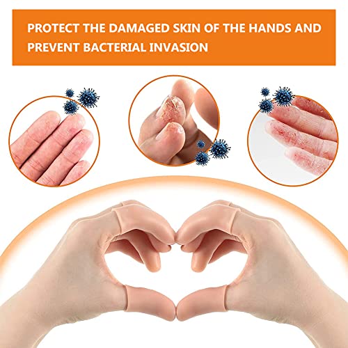 Gel Finger Cots, Silicone Finger Sleeve, Silicone Finger Covers, Gel Finger S...