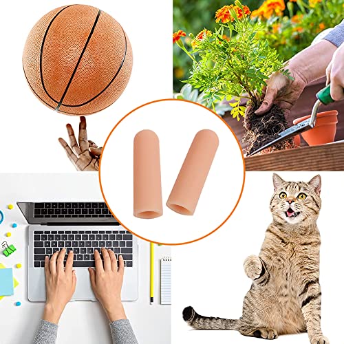 Gel Finger Cots, Silicone Finger Sleeve, Silicone Finger Covers, Gel Finger S...