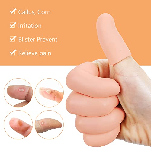 Gel Finger Cots, Silicone Finger Sleeve, Silicone Finger Covers, Gel Finger S...