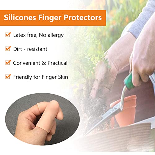 Gel Finger Cots, Silicone Finger Sleeve, Silicone Finger Covers, Gel Finger S...
