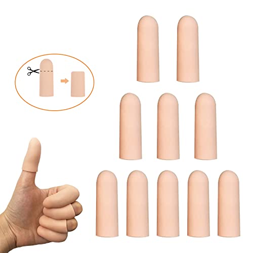 Gel Finger Cots, Silicone Finger Sleeve, Silicone Finger Covers, Gel Finger S...