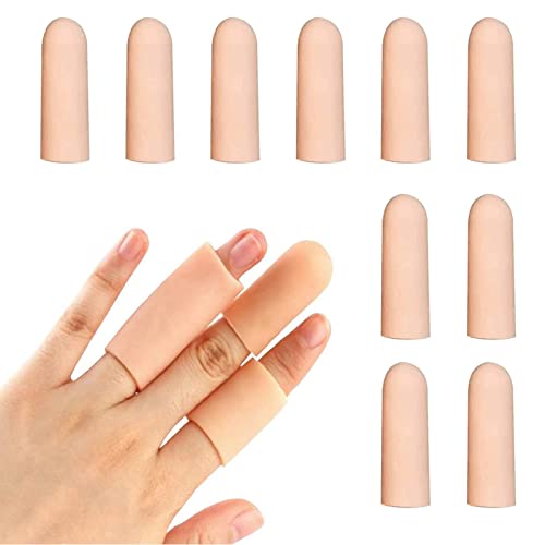 Gel Finger Cots, Silicone Finger Sleeve, Silicone Finger Covers, Gel Finger S...