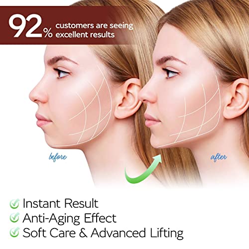 ParaFaciem Reusable V Line Mask Facial Slimming Strap Double Chin Reducer Chi...