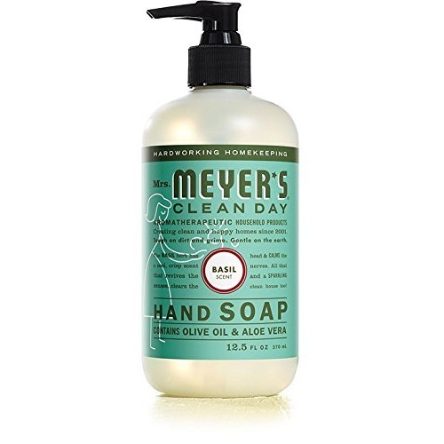 MRS. MEYER'S CLEAN DAY Liquid Hand Soap 12.5 OZ Scents Variety Pack 6 ( Rosem...