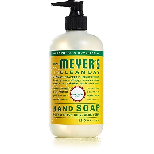 MRS. MEYER'S CLEAN DAY Liquid Hand Soap 12.5 OZ Scents Variety Pack 6 ( Rosem...