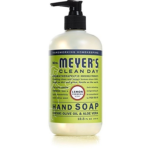 MRS. MEYER'S CLEAN DAY Liquid Hand Soap 12.5 OZ Scents Variety Pack 6 ( Rosem...