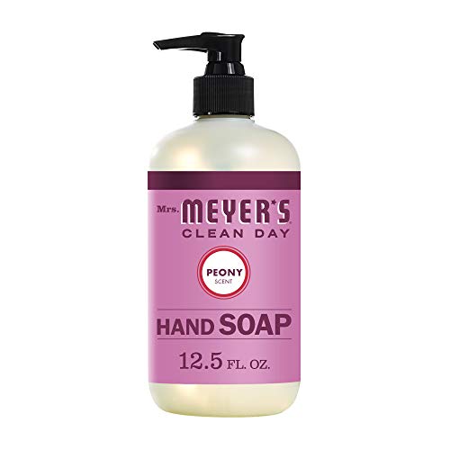 Mrs. Meyer's Clean Day Liquid Hand Soap, Cruelty Free and Biodegradable Hand ...