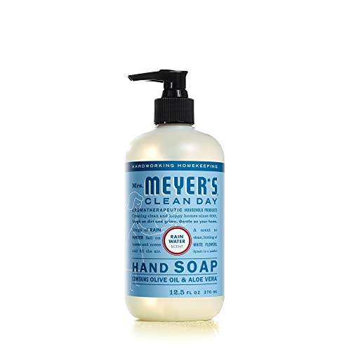 Mrs. Meyer's Clean Day Liquid Hand Soap, Cruelty Free and Biodegradable Hand ...