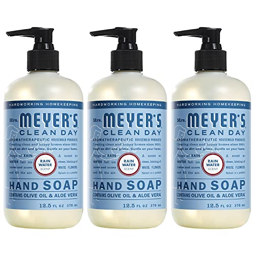 Mrs. Meyer's Clean Day Liquid Hand Soap, Cruelty Free and Biodegradable Hand ...