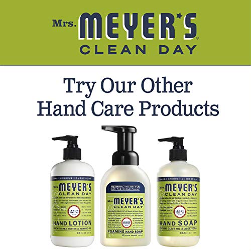Mrs. Meyer's Clean Day Liquid Hand Soap Refill Bottle, Lemon Verbena Scent, 3...