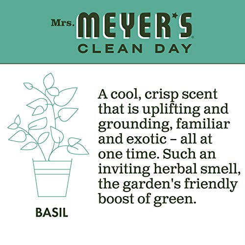 Mrs. Meyer's Clean Day Liquid Hand Soap Refill, Cruelty Free and Biodegradabl...