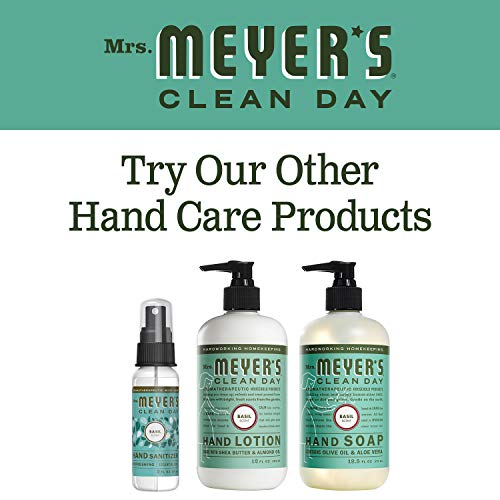 Mrs. Meyer's Clean Day Liquid Hand Soap Refill, Cruelty Free and Biodegradabl...
