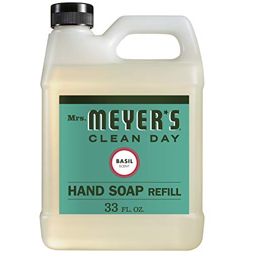 Mrs. Meyer's Clean Day Liquid Hand Soap Refill, Cruelty Free and Biodegradabl...