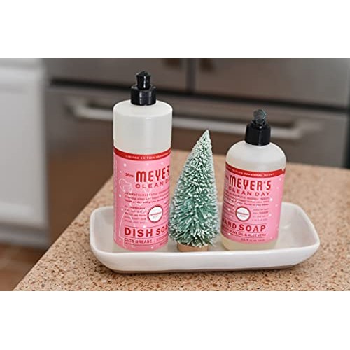 Mrs. Meyer's Liquid Hand Soap, Peppermint, 12.5 oz (Pack - 3)