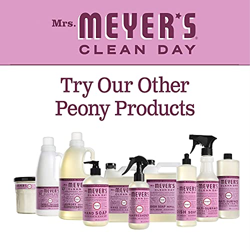 Mrs. Meyer's Liquid Hand Soap, Peppermint, 12.5 oz (Pack - 3)