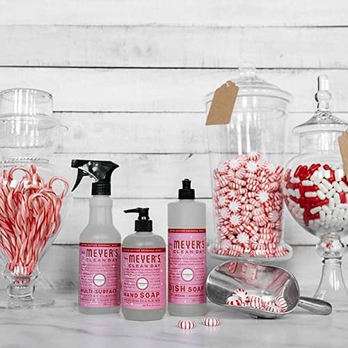 Mrs. Meyer's Liquid Hand Soap, Peppermint, 12.5 oz (Pack - 3)