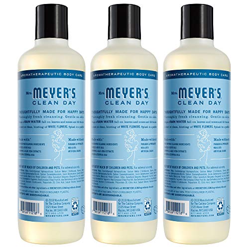 Mrs. Meyer's Moisturizing Body Wash for Women and Men, Cruelty Free and Biode...