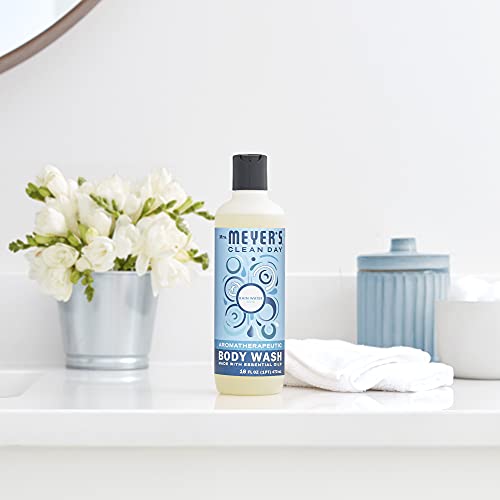 Mrs. Meyer's Moisturizing Body Wash for Women and Men, Cruelty Free and Biode...